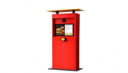 Drive Thru Order Kiosk Drive Thru Order Kiosk