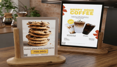 Electronic Table Top Menu Electronic Table Top Menu
