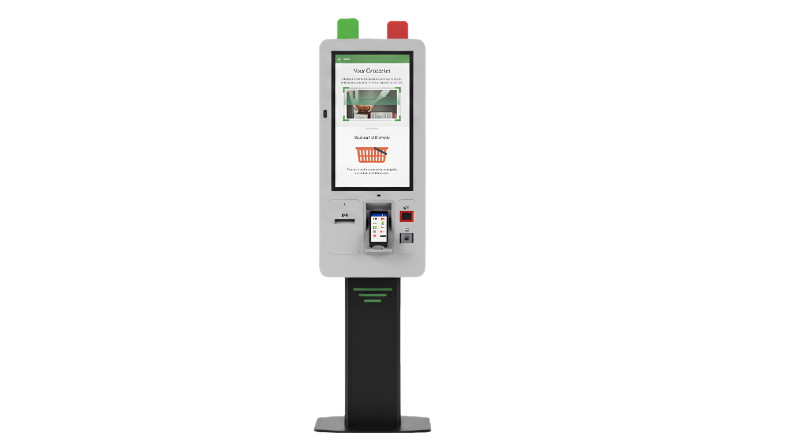 Samsun Self Order Kiosk