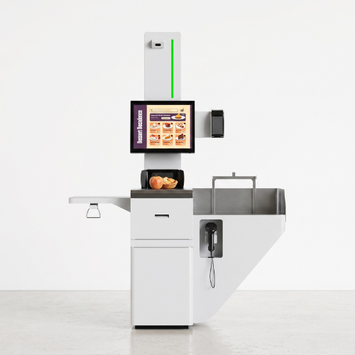 Bursa Self-Checkout-Kiosk