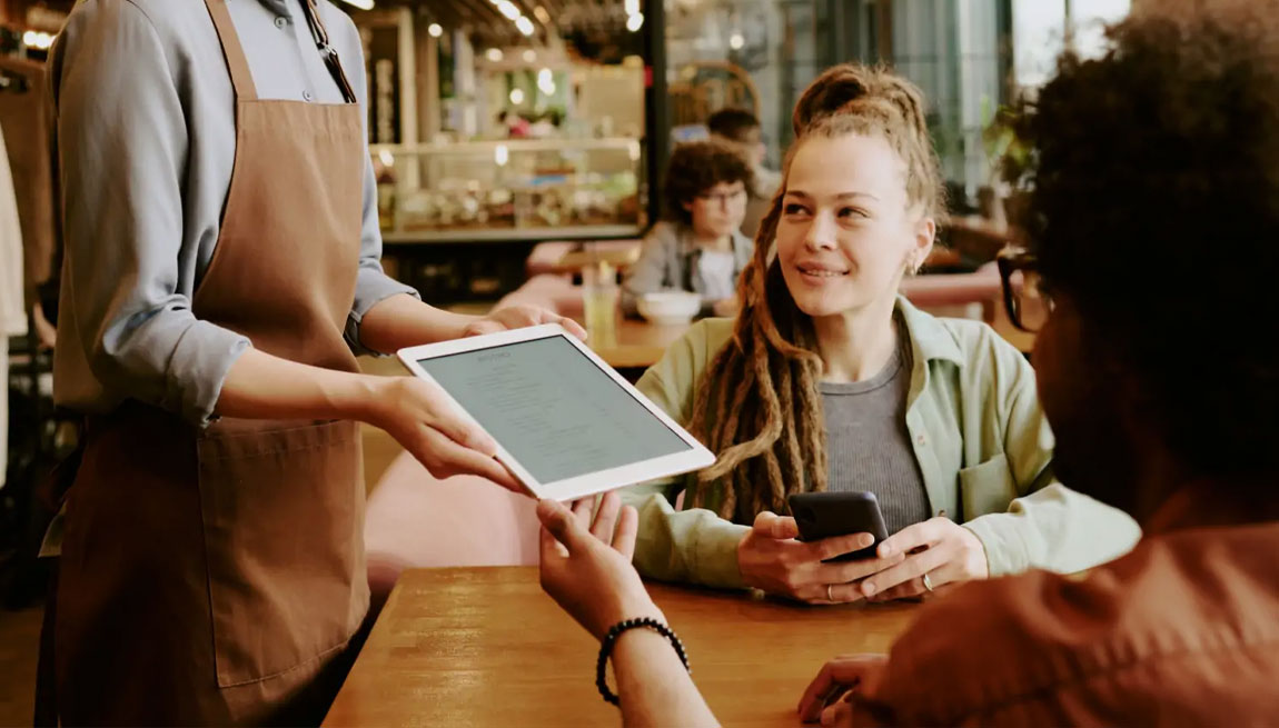 Smart Order Tablet