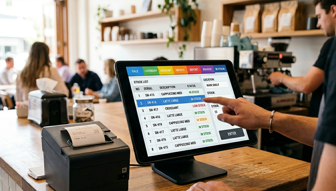 Smart Order Counter