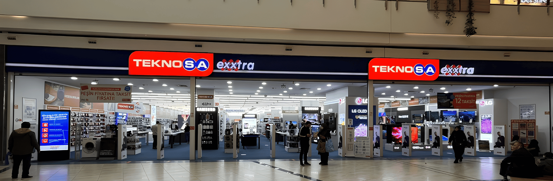 Teknosa Dijital Dönüşüm Çözümleri