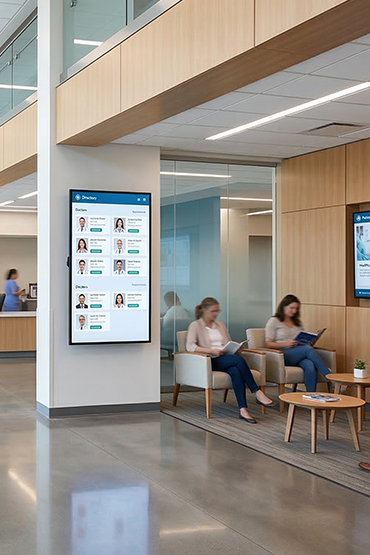 Hospital and Healthcare Centre Solutions