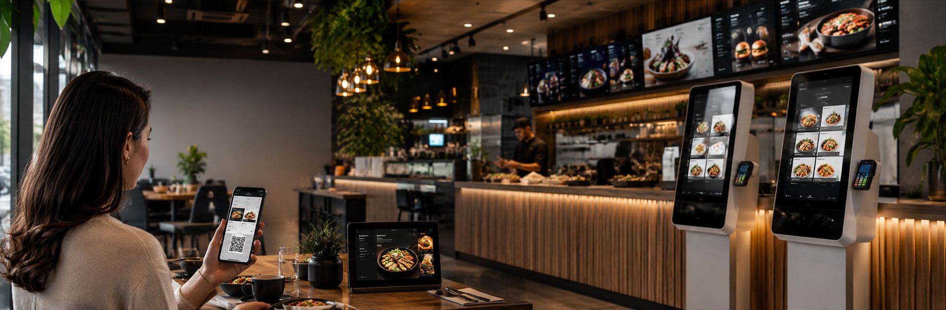 CAFE VE RESTORANLAR İÇİN AKILLI DİJİTAL DENEYİM PLATFORMU