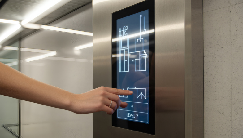 Corevo Liftreen Elevator Displays Management Platform