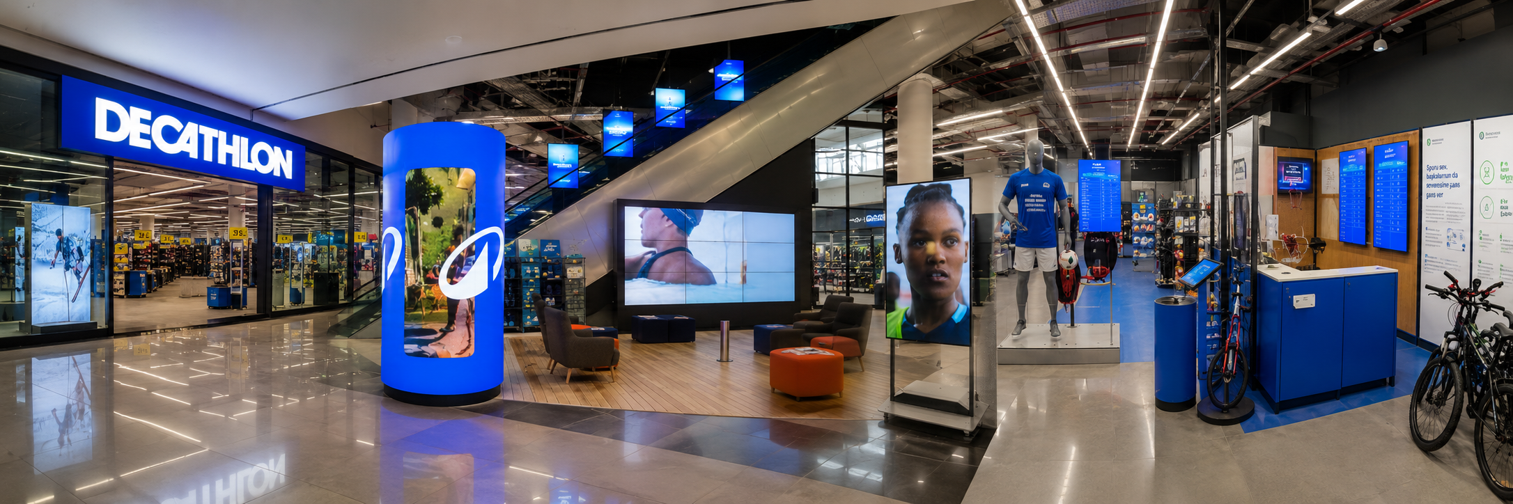 Decathlon Dijital Dönüşüm Çözümleri