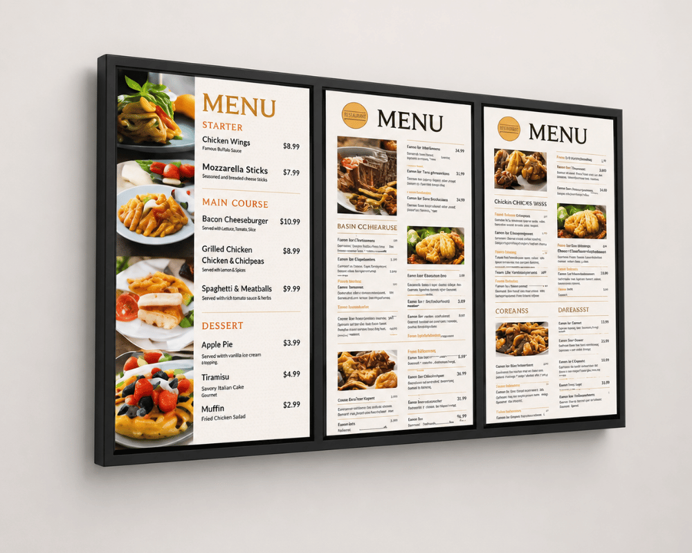 Drive Thru Menuboard