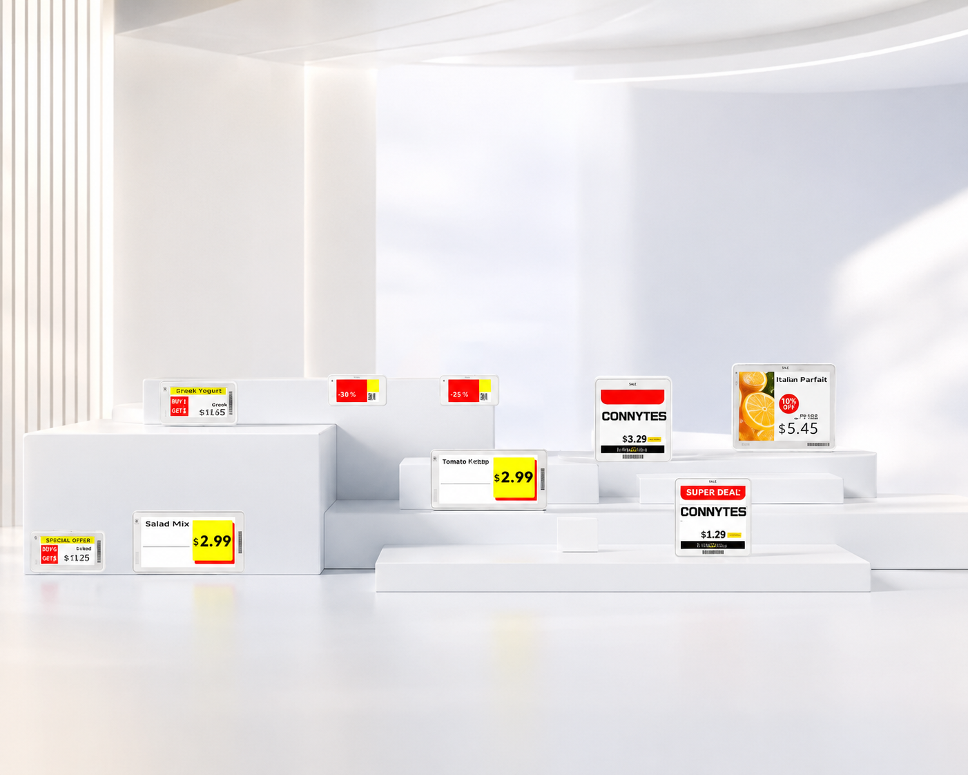Electronic Shelf Labels