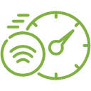 Contactless & Fast Operation