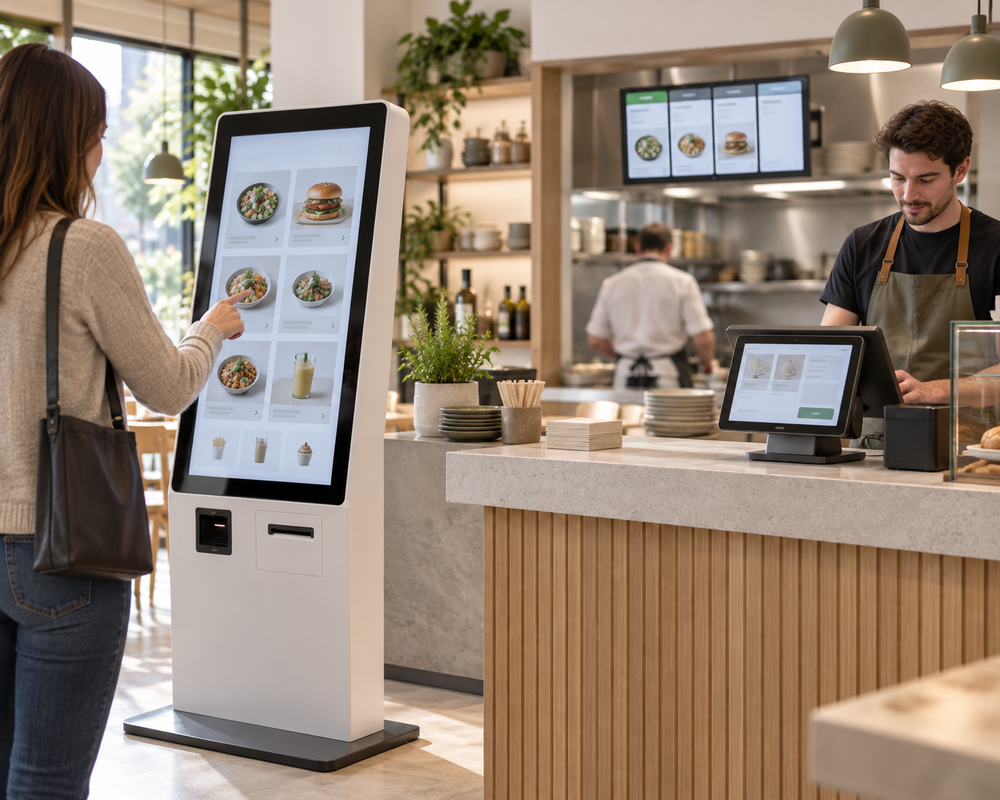 Die EPOS-Anbindung eines Bestellkiosks planen