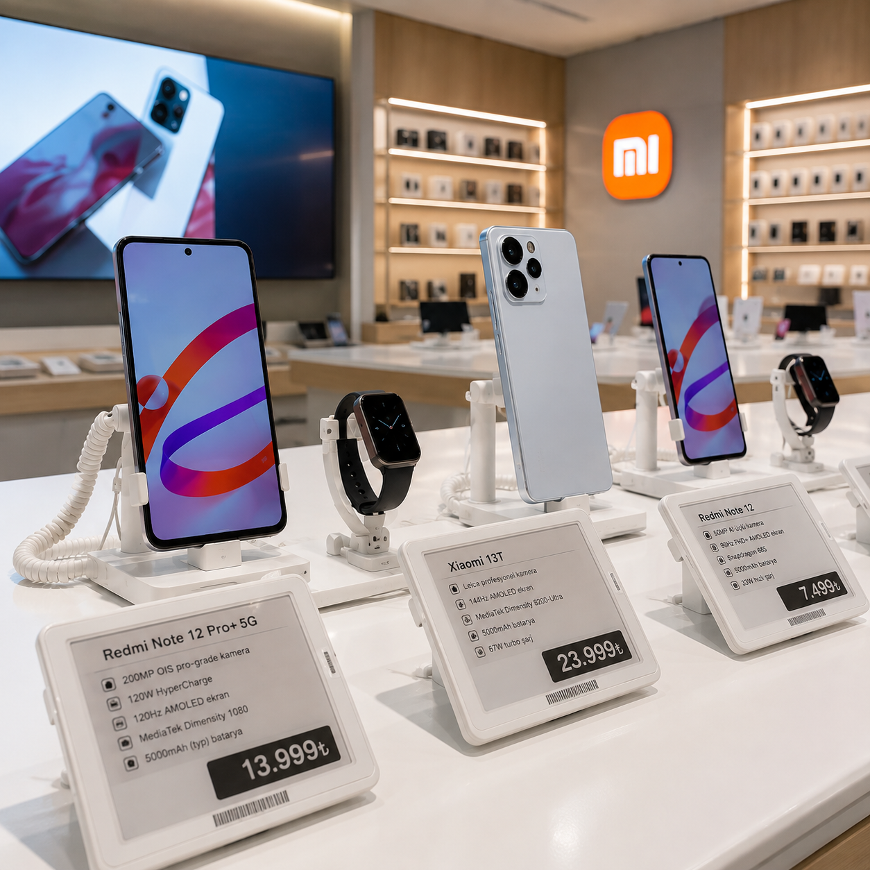 Xiaomi Elektronische Preisschilder Projekt