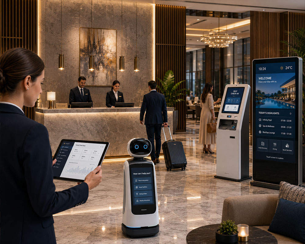 Otel Deneyimini Tek Merkezden Yönetin