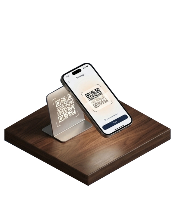 QR menu