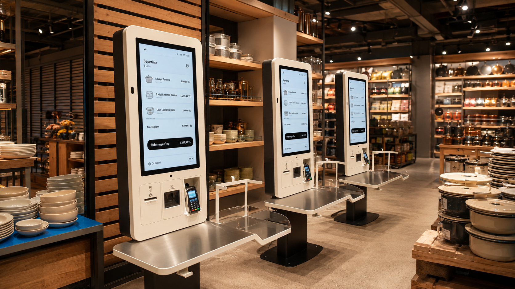 Self Checkout Kiosk