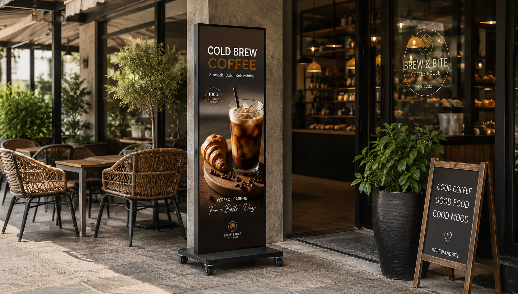 Semi-Outdoor LED Screens