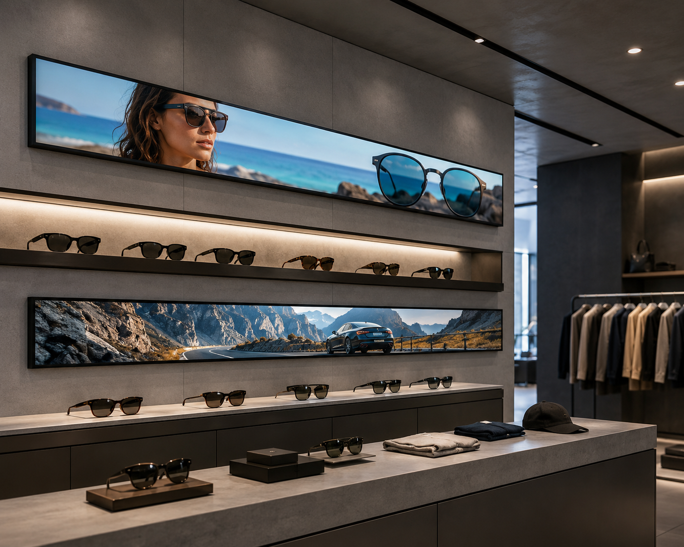 Stretch Displays