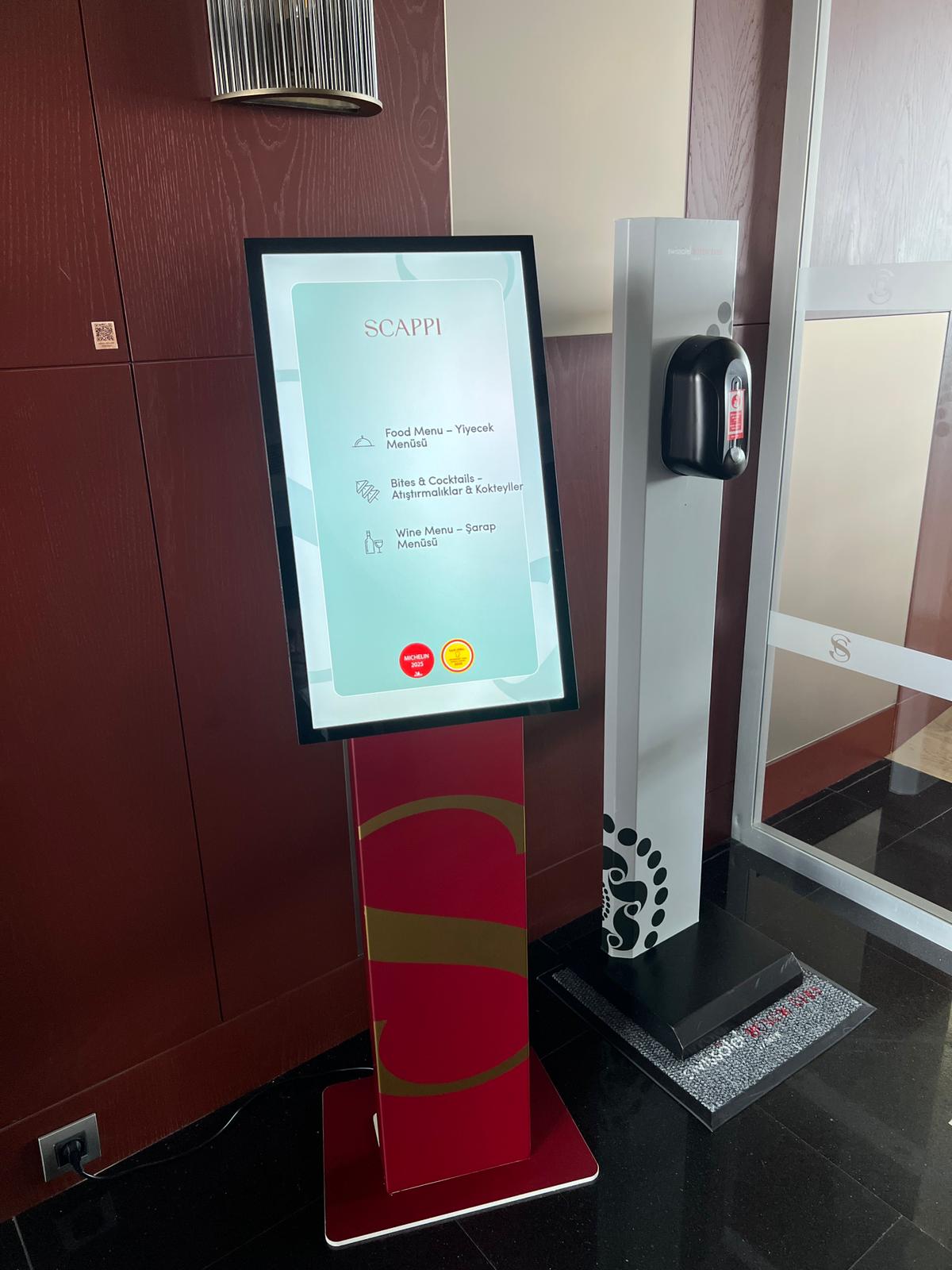 Ayaklı Dijital Kiosklar