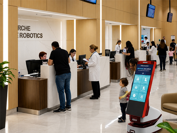 01 — Self Servis Kiosk Çözümleri