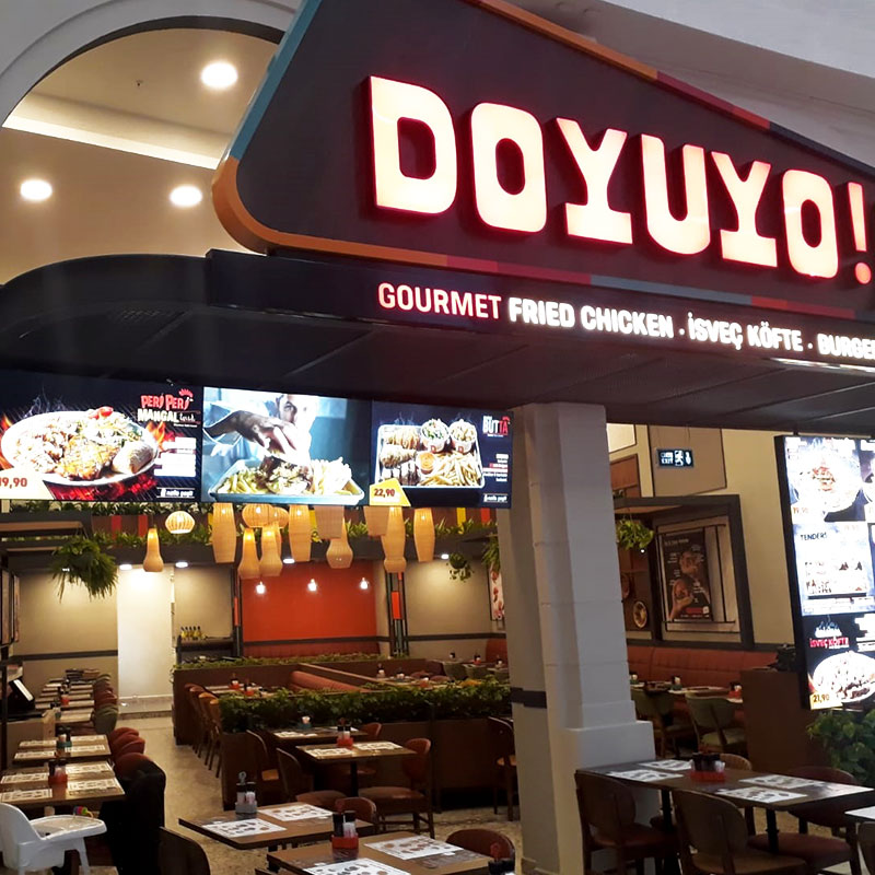 UnisoftUK | Doyuyo Restoran Dijital Dönüşüm Çözümleri