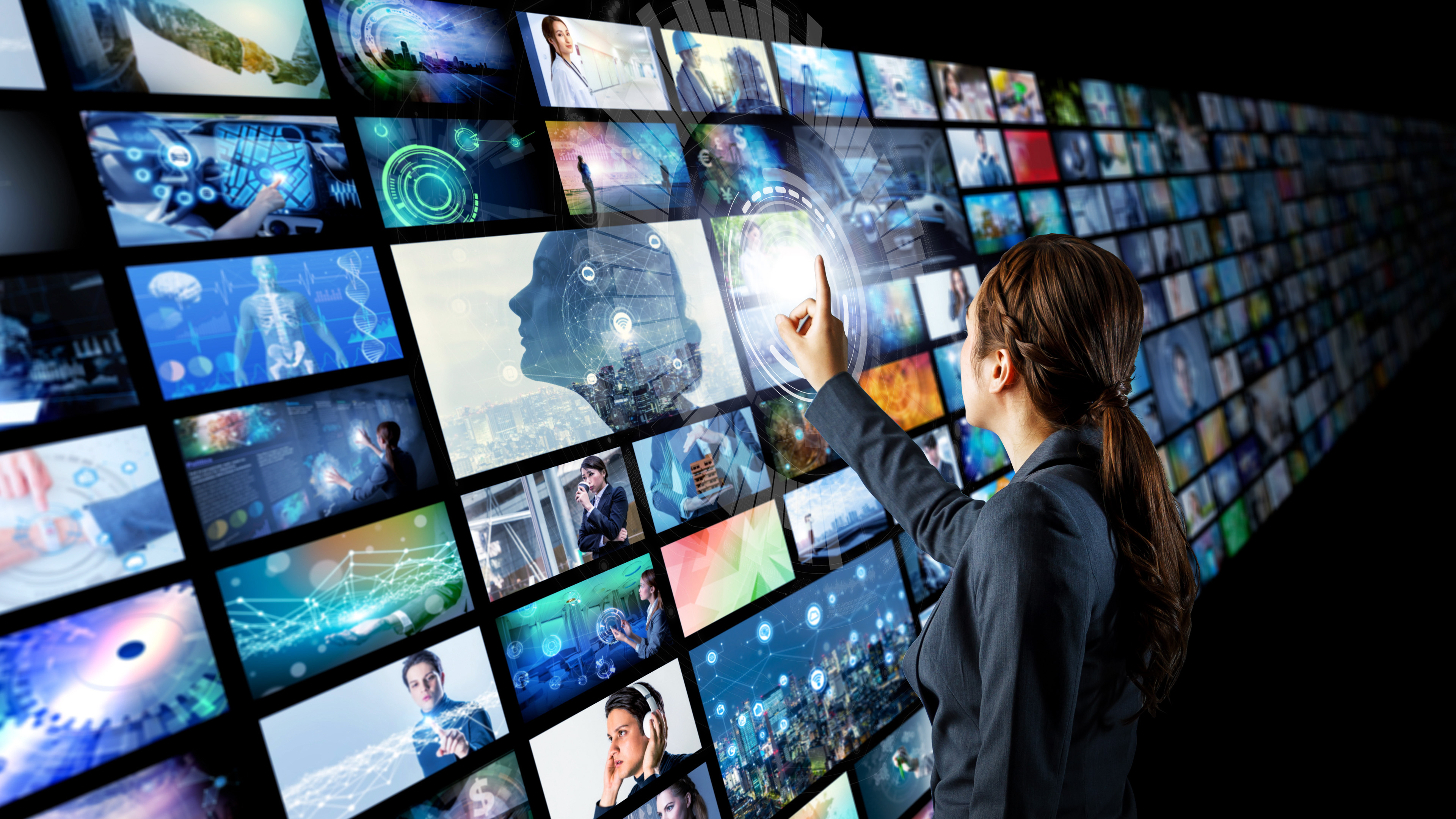UnisoftUK | İnteraktif Videowall