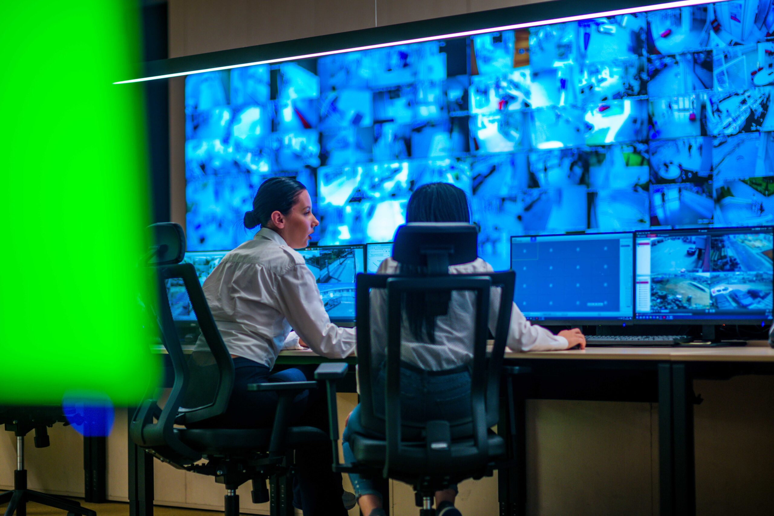 UnisoftUK | Control Room Videowall