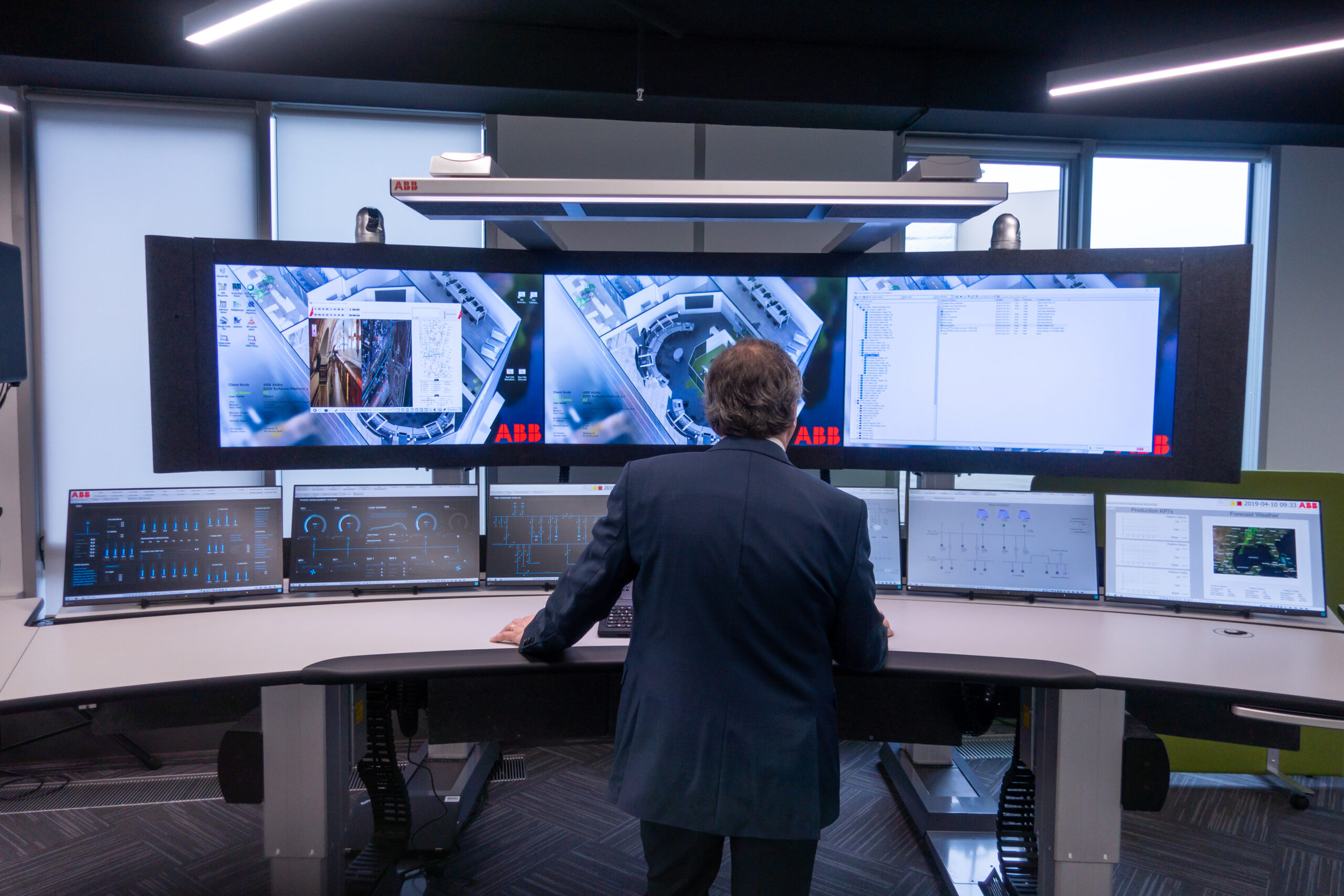 UnisoftUK | Kurumsal Videowall