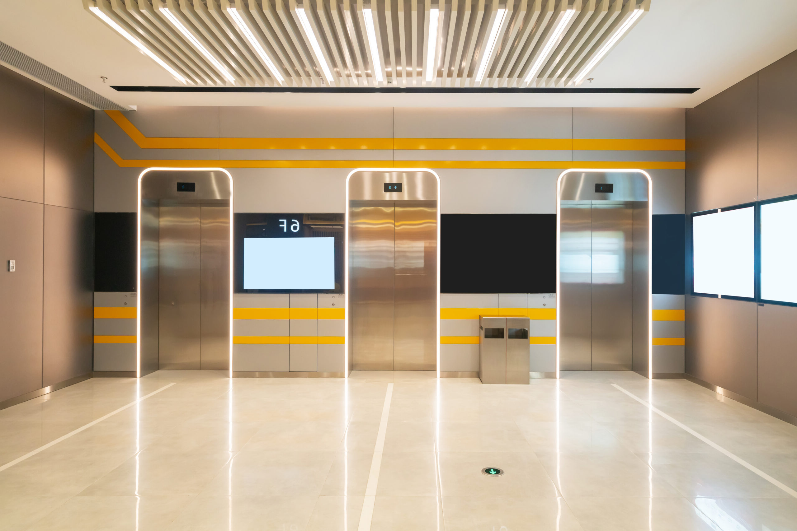 UnisoftUK | Elevator Information Screens