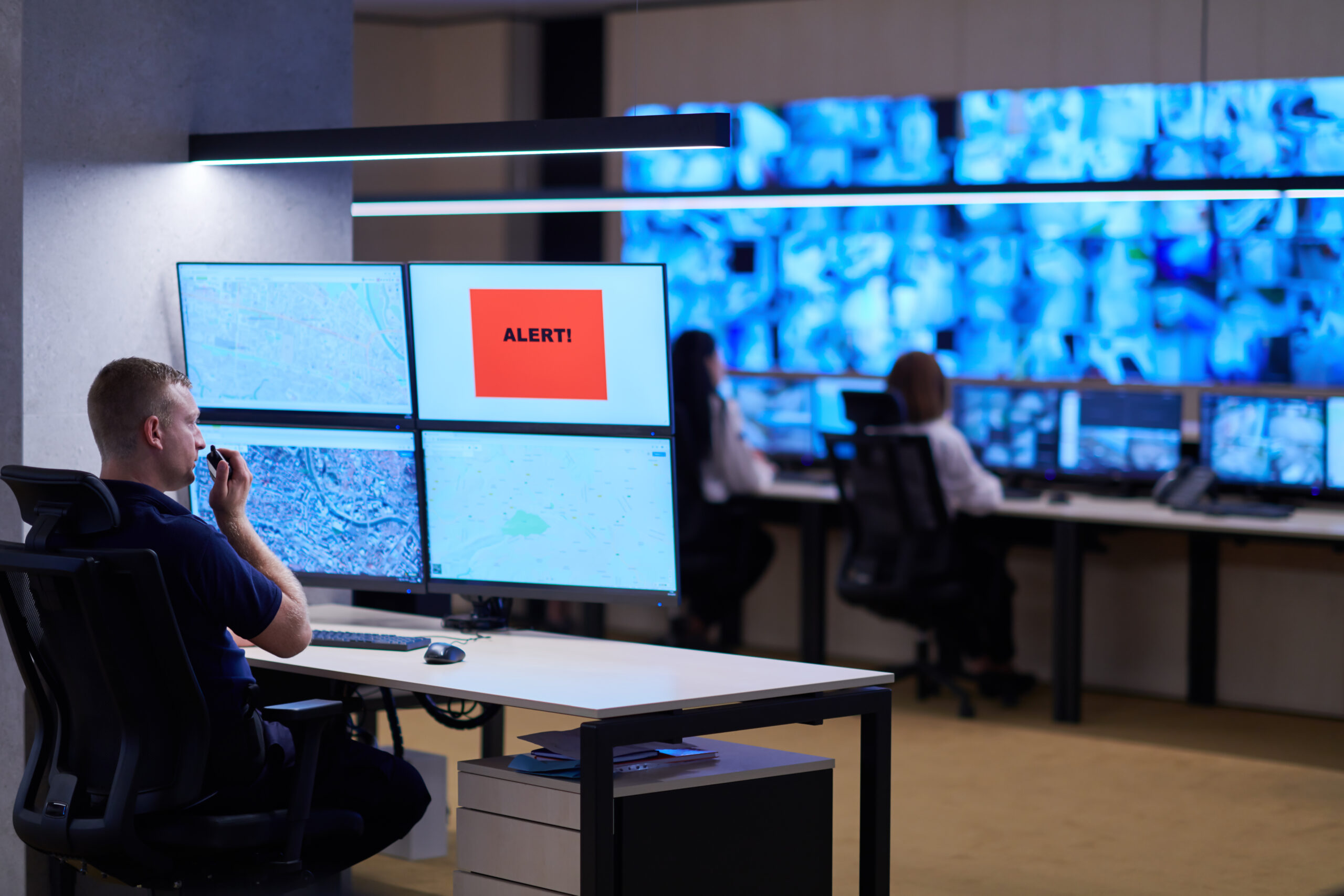 UnisoftUK | Control Room Videowall
