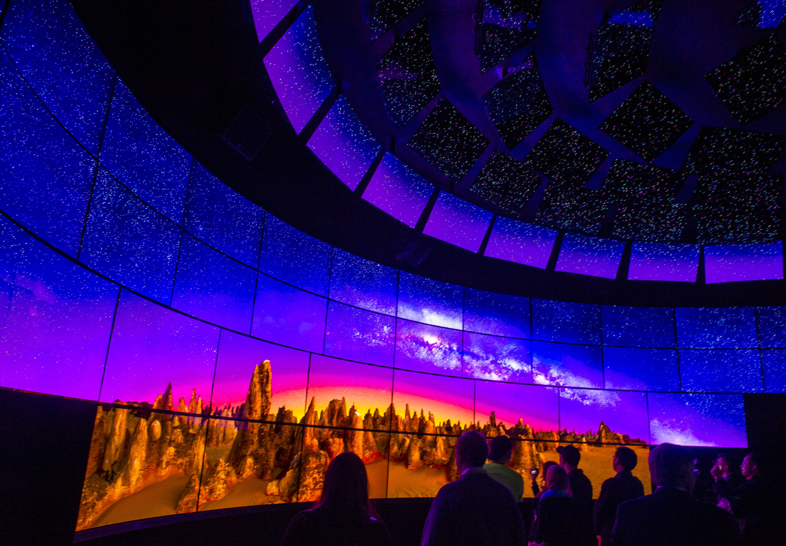 UnisoftUK | Müze Videowall