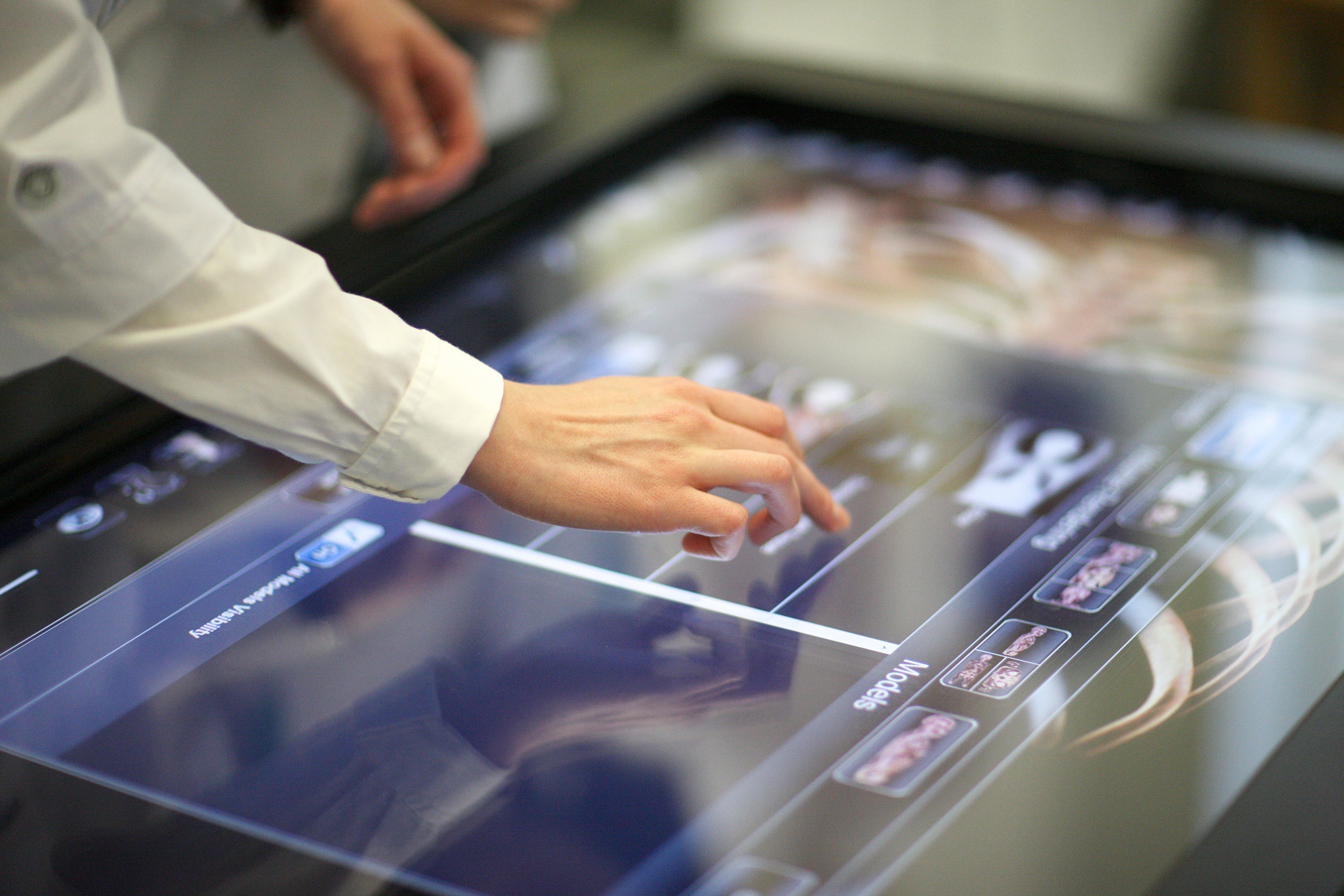 UnisoftUK | Information Kiosk Screens