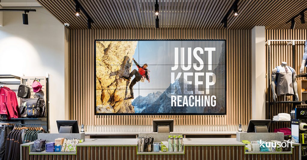 UnisoftUK | In-Store Screens