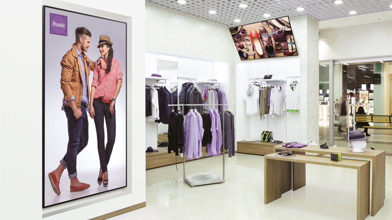 UnisoftUK | In-Store Screens