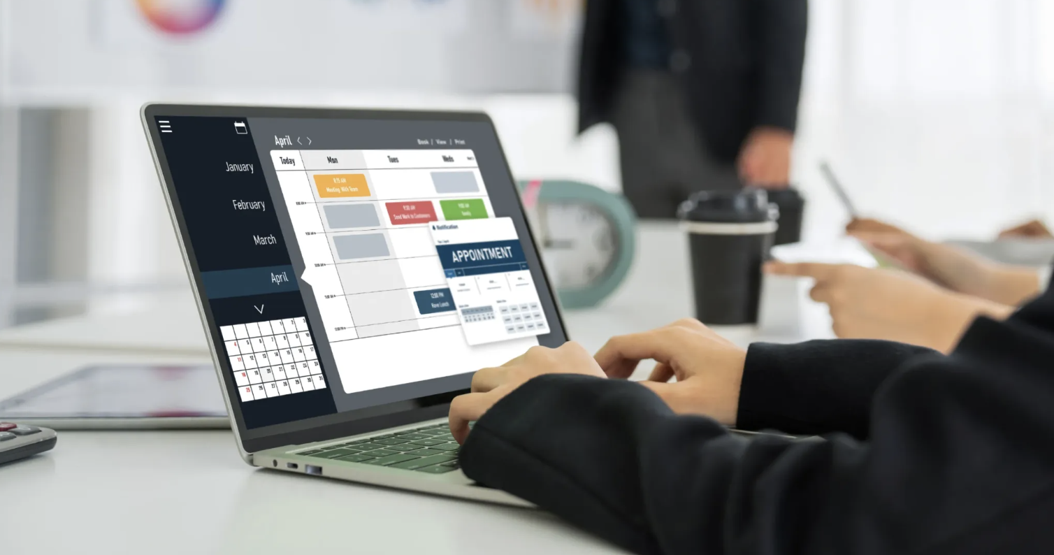 UnisoftUK | Desk Booking Screen