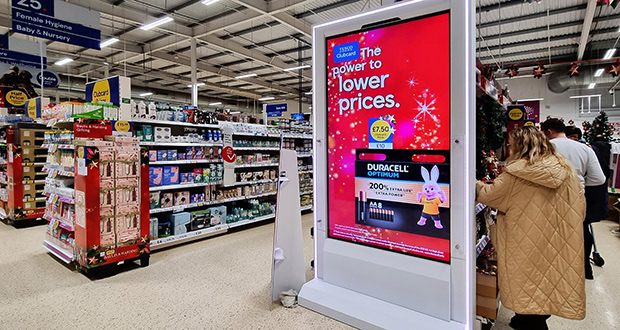 UnisoftUK | In-Store Screens