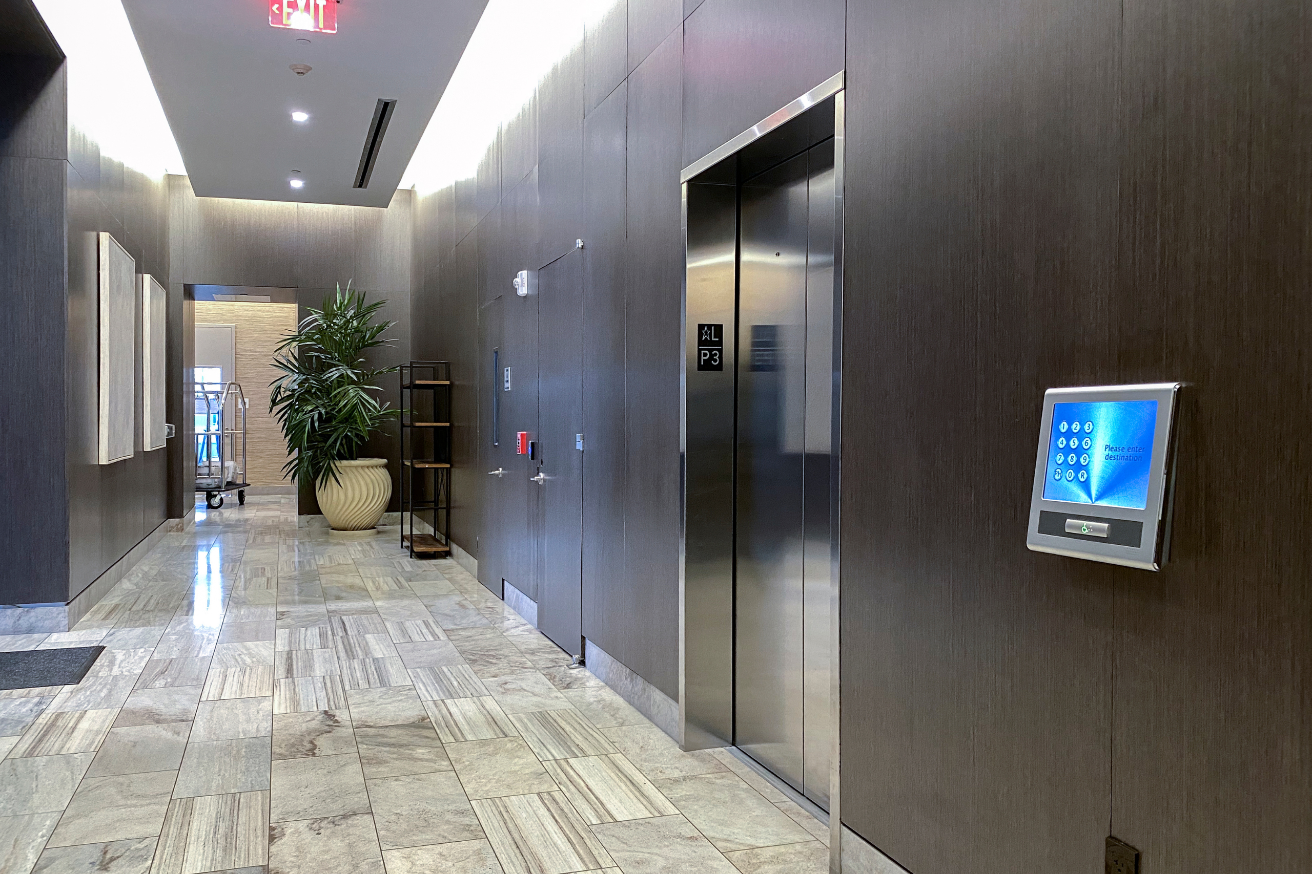 UnisoftUK | Elevator Information Screens