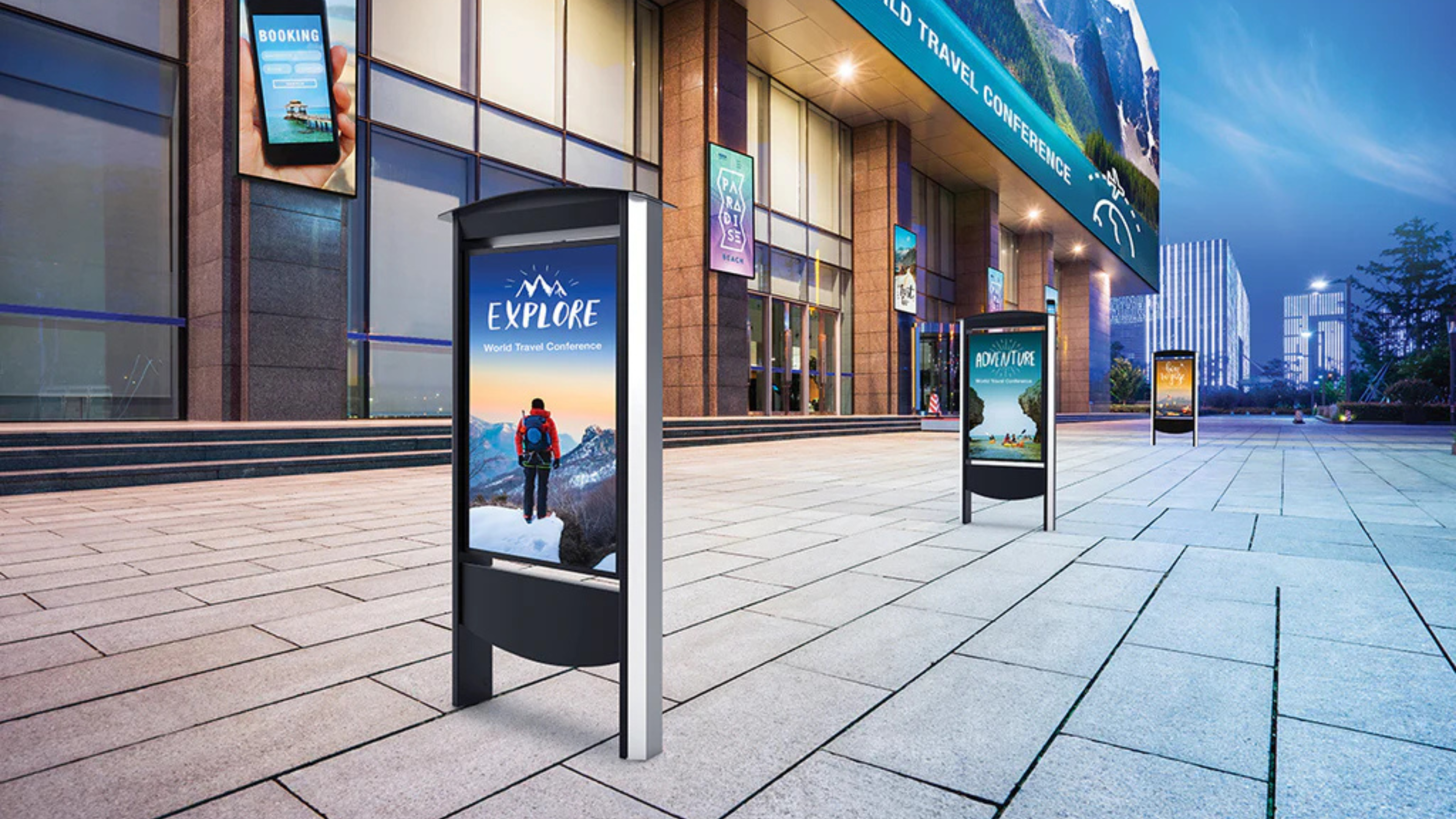 UnisoftUK | Outdoor Screens