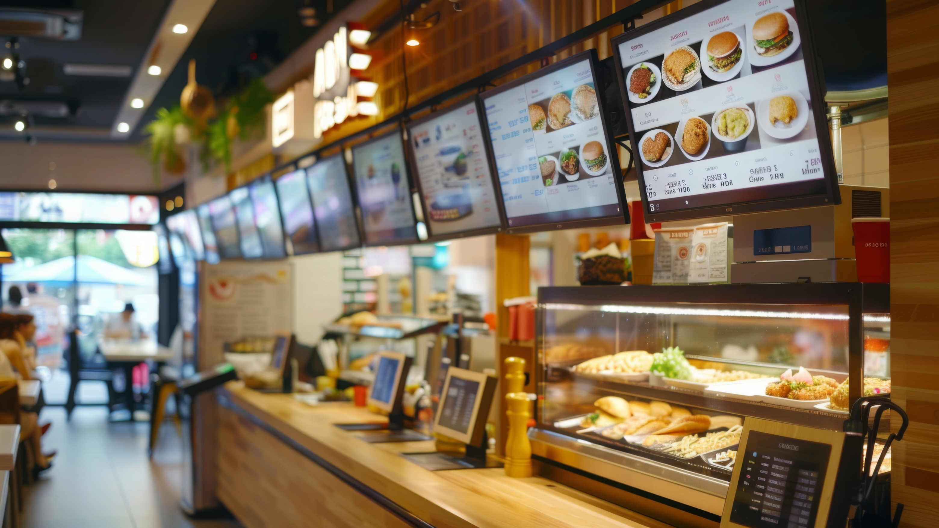 UnisoftUK | Menu Board