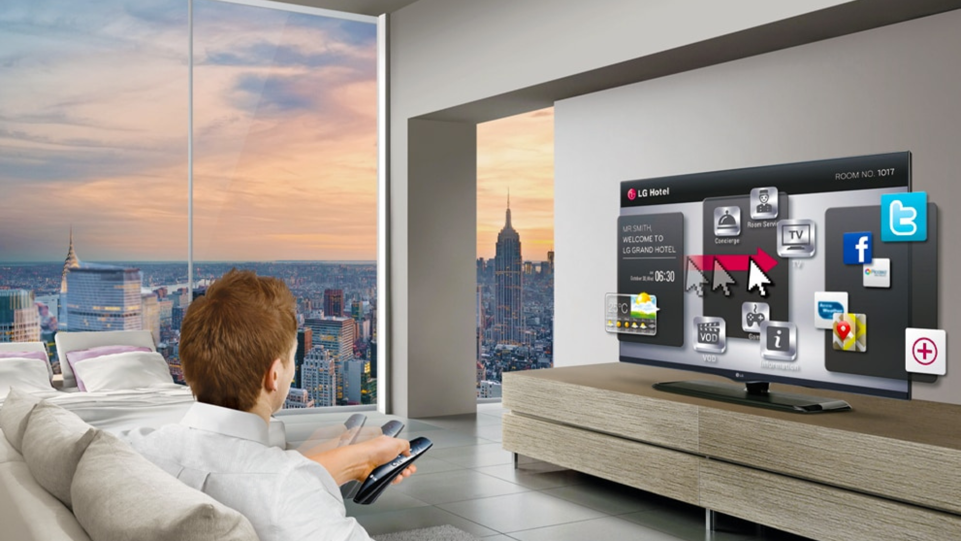 UnisoftUK | IPTV and In-Room TV Solutions