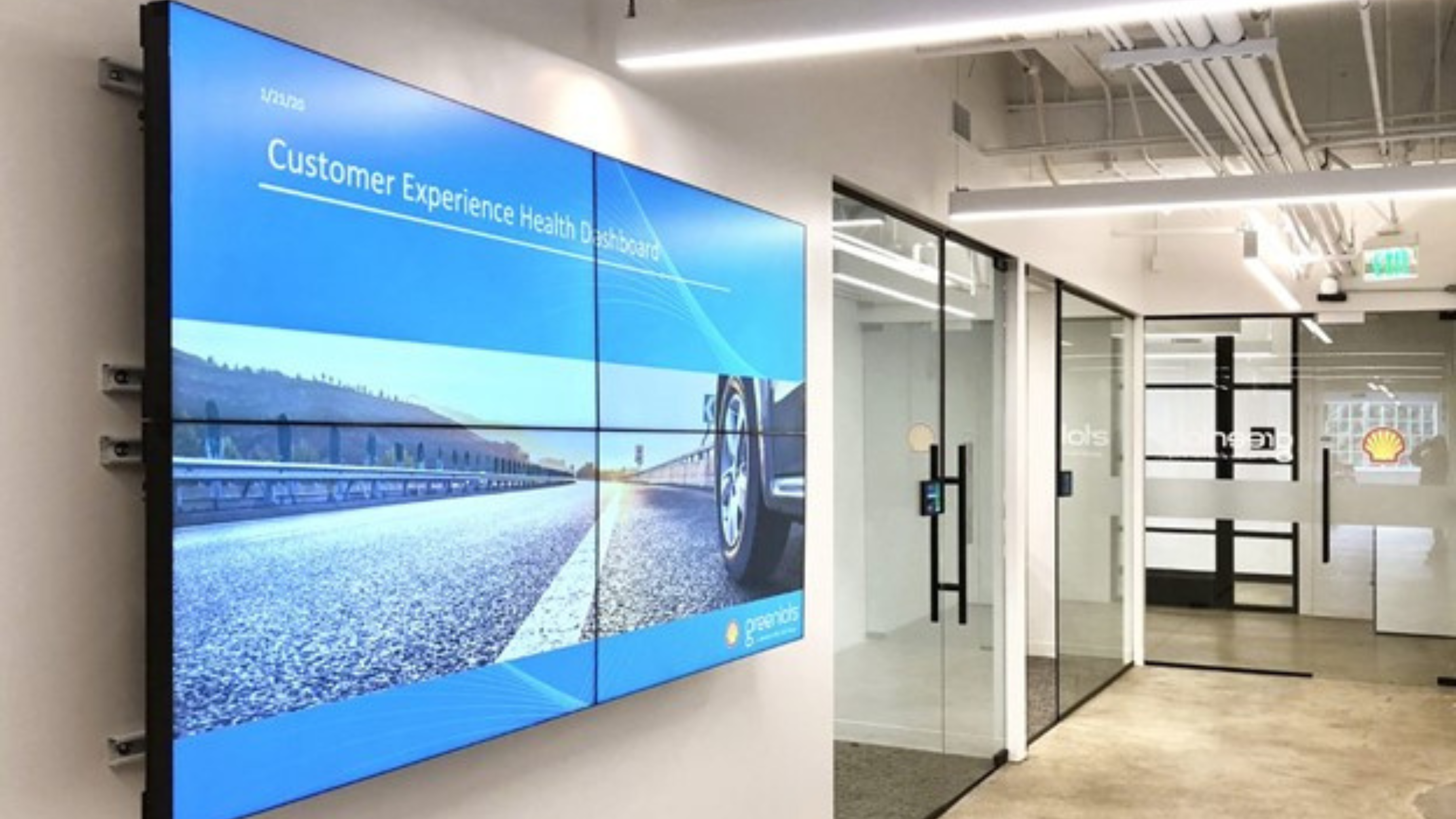 UnisoftUK | Videowall