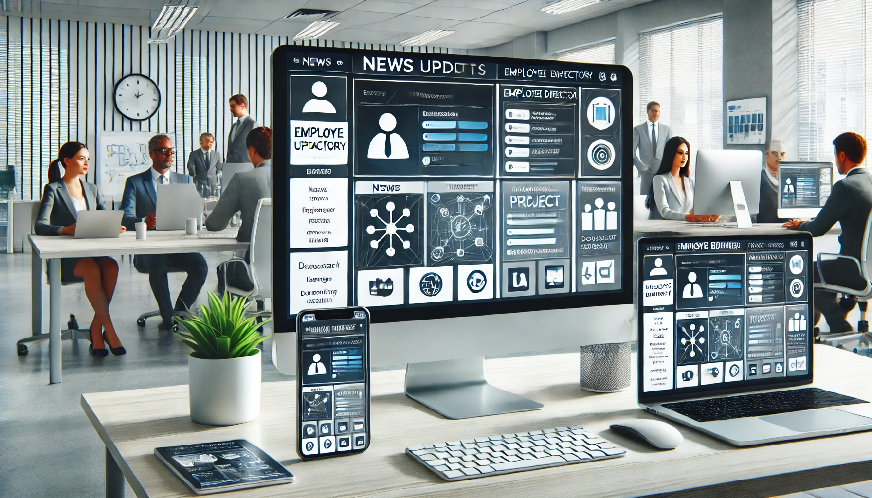 UnisoftUK | Digital Desk