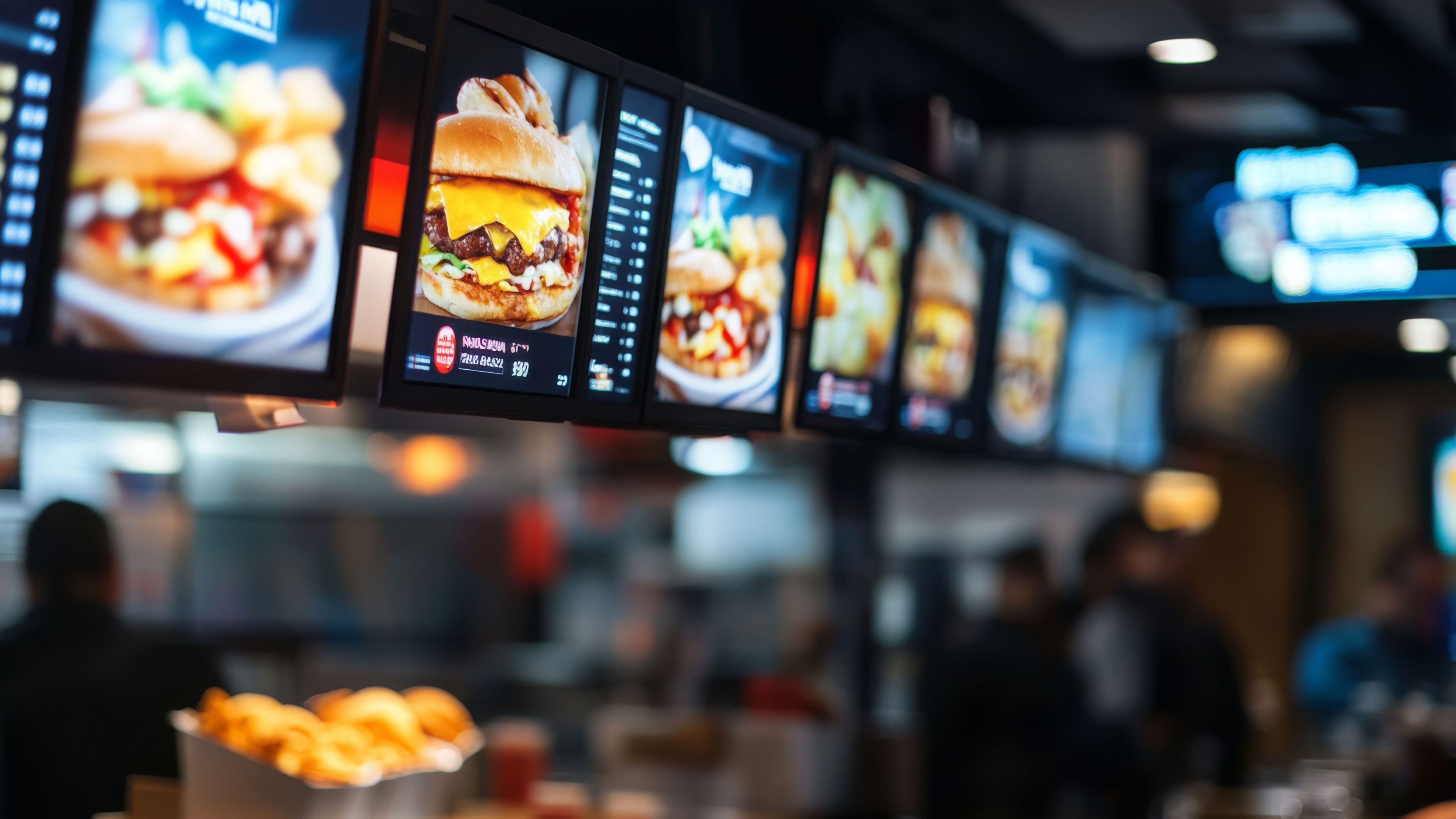 UnisoftUK | Menu Board