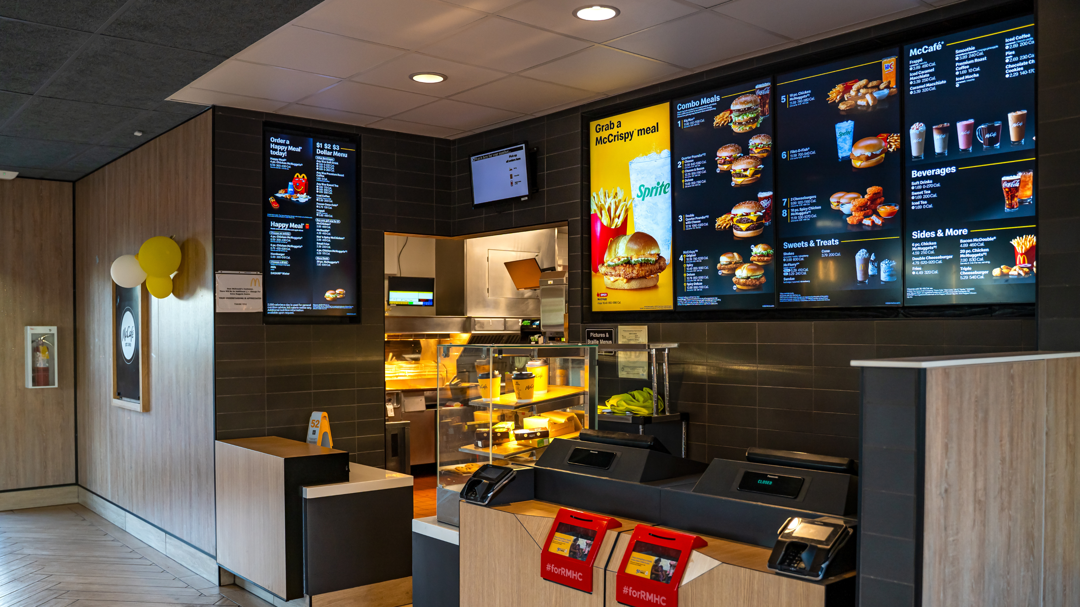 UnisoftUK | Menu Board