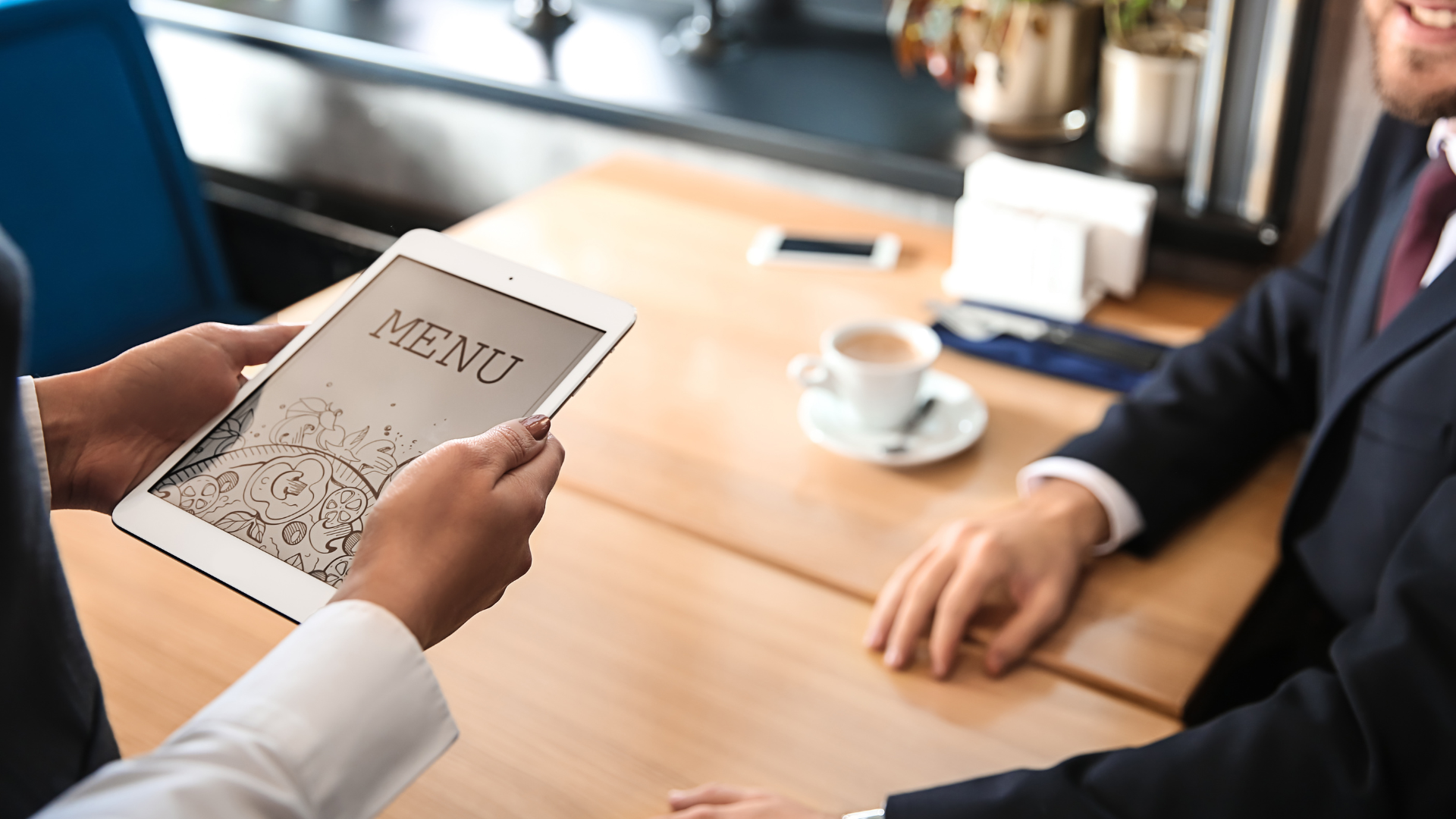 UnisoftUK | Tablet Menu
