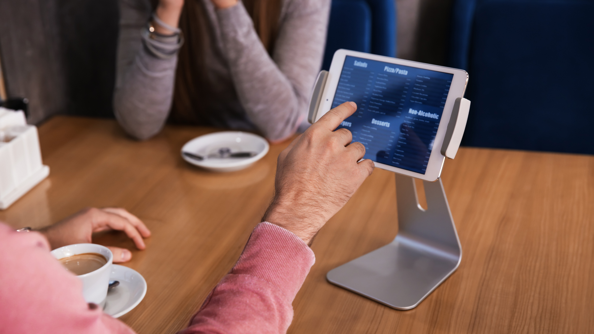 UnisoftUK | Tablet Menu