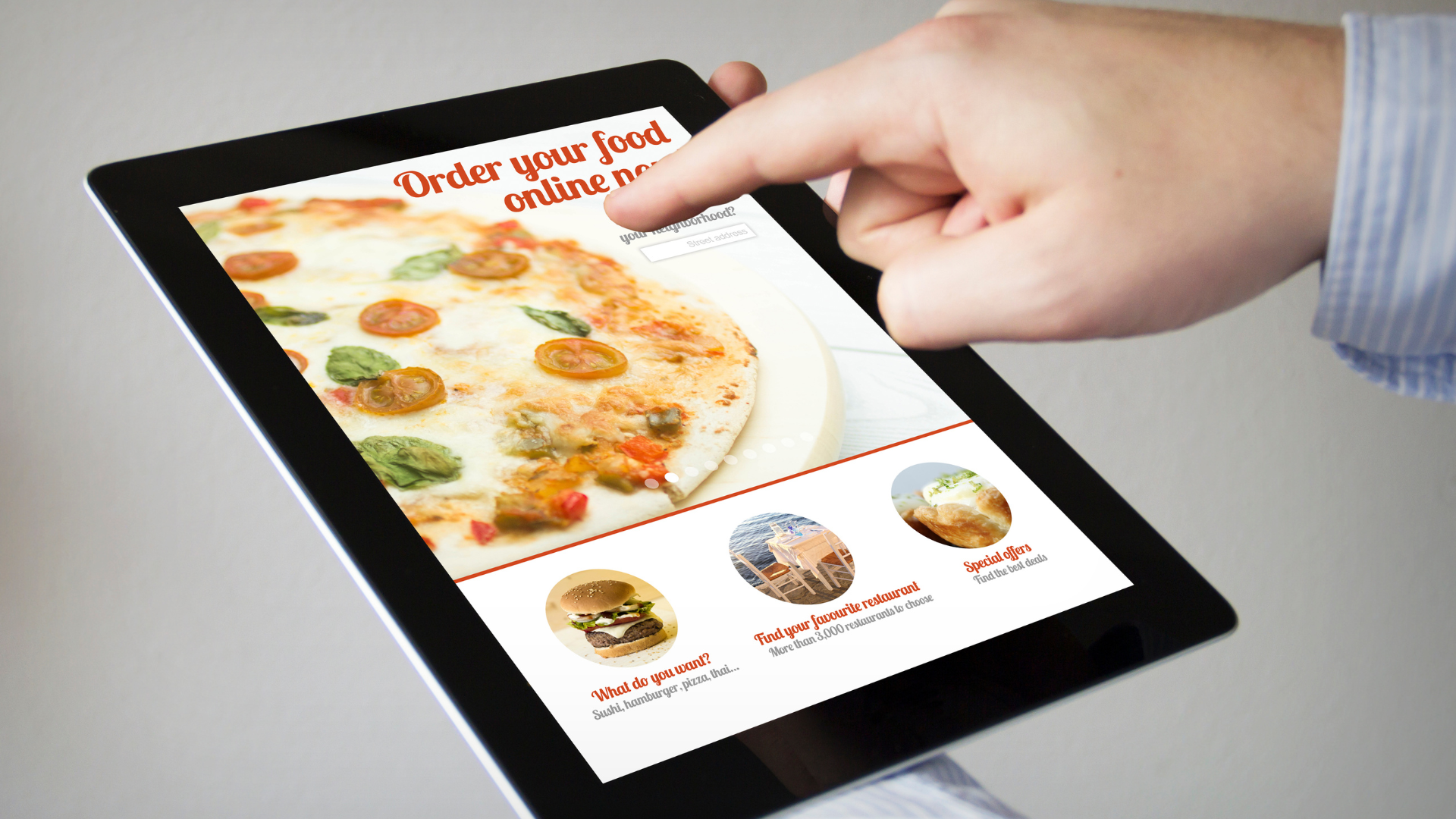 UnisoftUK | Tablet Menu