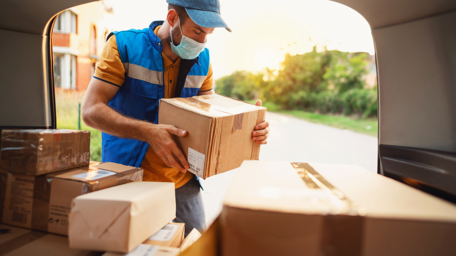 UnisoftUK | Courier Order