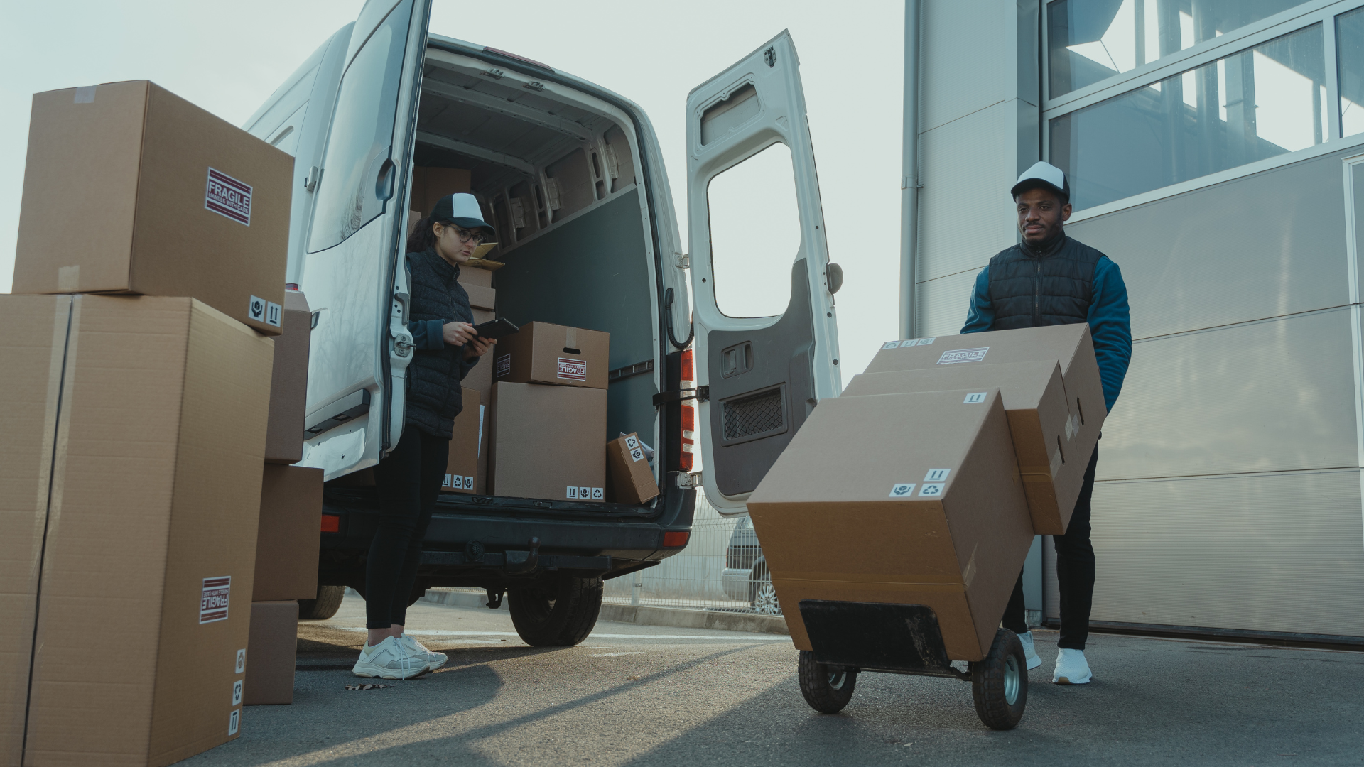 UnisoftUK | Courier Order